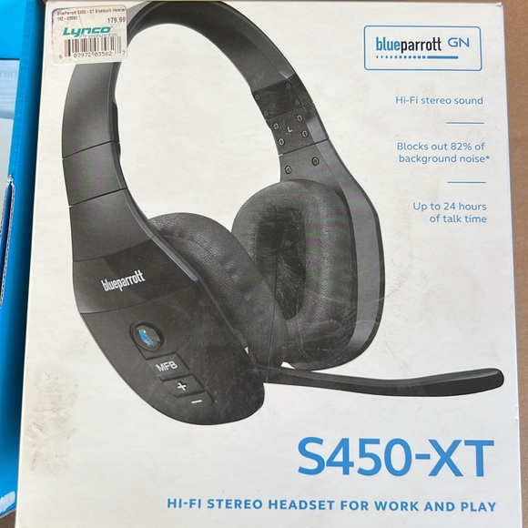 BLUEPARROT S450-XT BLUETOOTH HEADSET - Picture 2 of 13